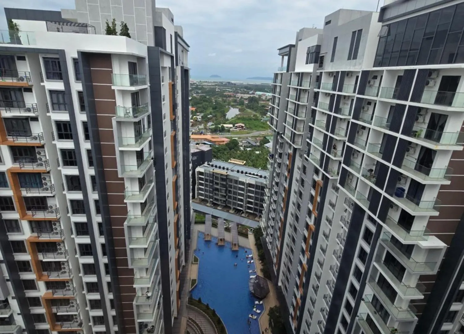 ***** Отель K Avenue Sunrise View Condomonium - Kota Kinabalu Airport Малайзия